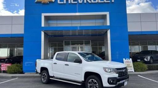 CHEVROLET COLORADO 2022 1GCGTDEN3N1116229 image