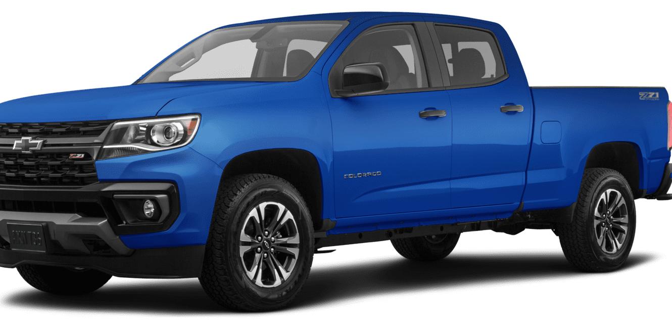 CHEVROLET COLORADO 2022 1GCGTDEN4N1107474 image