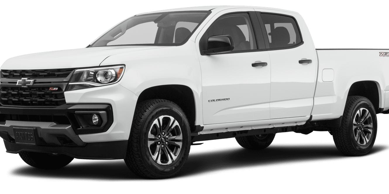 CHEVROLET COLORADO 2022 1GCGSDEN8N1211744 image