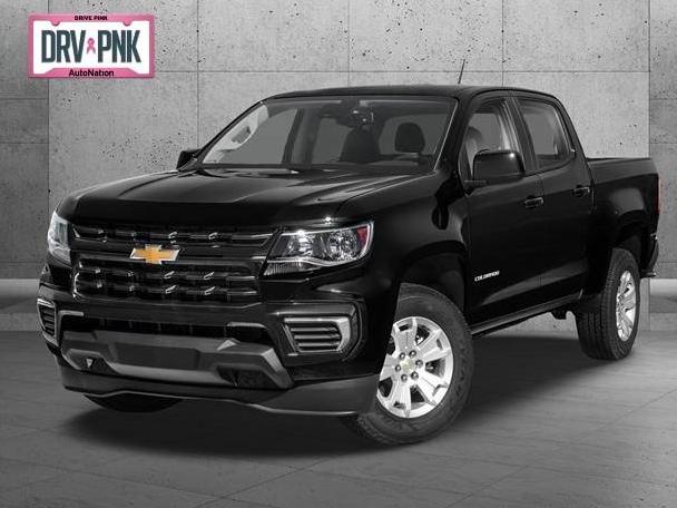 CHEVROLET COLORADO 2022 1GCGTEEN8N1146364 image