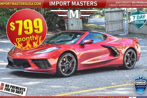 CHEVROLET CORVETTE 2023 1G1YA2D42P5127671 image