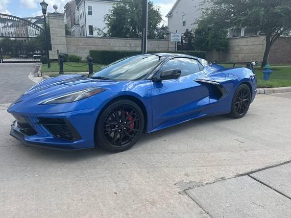 CHEVROLET CORVETTE 2023 1G1YC3D47P5110400 image