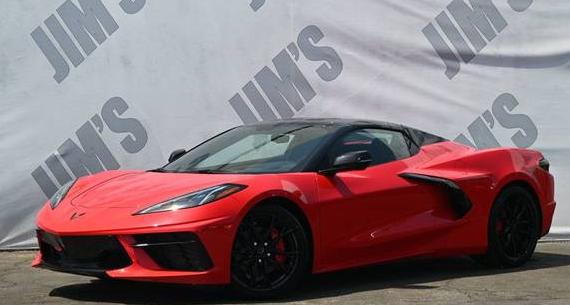 CHEVROLET CORVETTE 2023 1G1YB3D41P5137563 image
