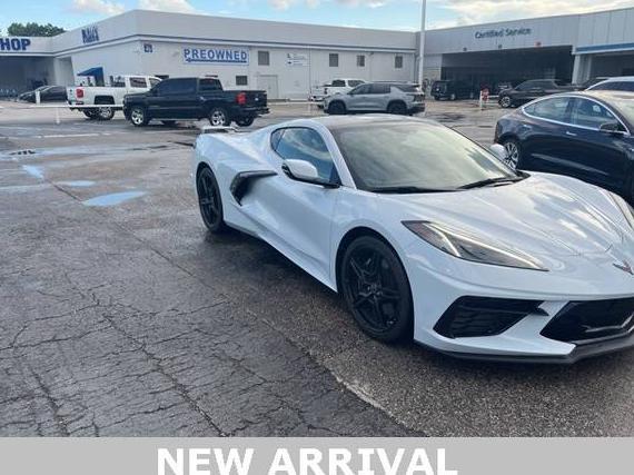 CHEVROLET CORVETTE 2023 1G1YA2D45P5128989 image