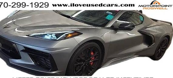 CHEVROLET CORVETTE 2023 1G1YC2D48P5125563 image
