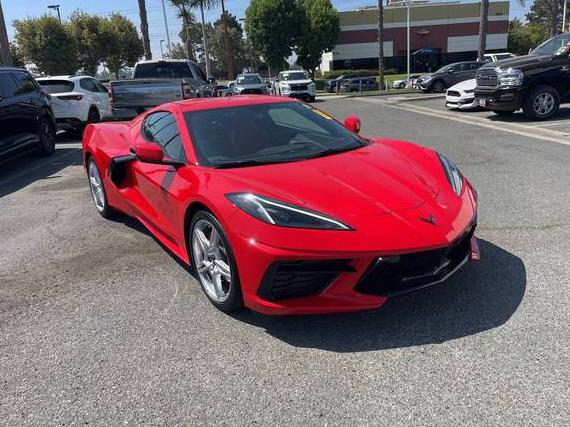 CHEVROLET CORVETTE 2023 1G1YA2D49P5120166 image