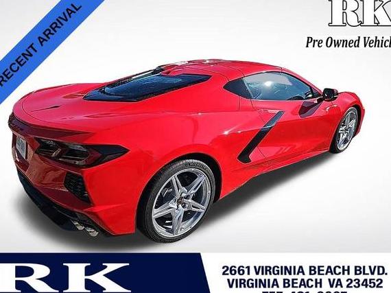 CHEVROLET CORVETTE 2023 1G1YB2D44P5120296 image