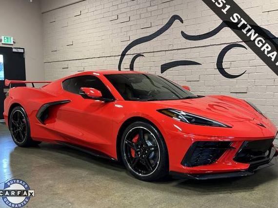 CHEVROLET CORVETTE 2023 1G1YB2D48P5141877 image