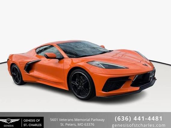 CHEVROLET CORVETTE 2023 1G1YB2D43P5107135 image