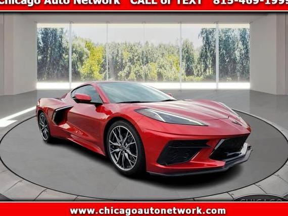 CHEVROLET CORVETTE 2023 1G1YA2D48P5130588 image