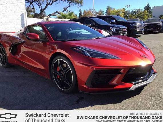 CHEVROLET CORVETTE 2023 1G1YC3D42P5116508 image