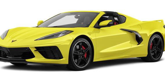 CHEVROLET CORVETTE 2023 1G1YC2D45P5107764 image