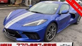 CHEVROLET CORVETTE 2023 1G1YB2D43P5110598 image