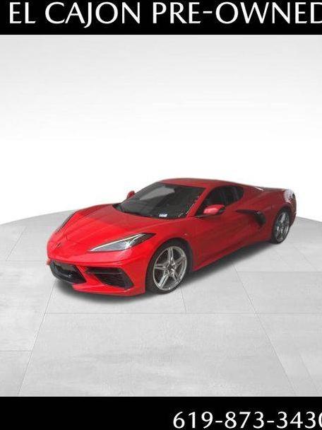CHEVROLET CORVETTE 2023 1G1YA2D44P5112329 image