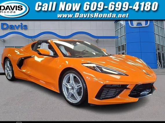 CHEVROLET CORVETTE 2023 1G1YA2D46P5141380 image