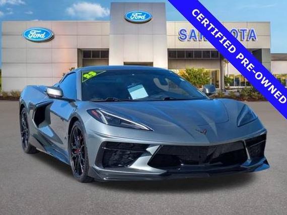 CHEVROLET CORVETTE 2023 1G1YA3D43P5107757 image