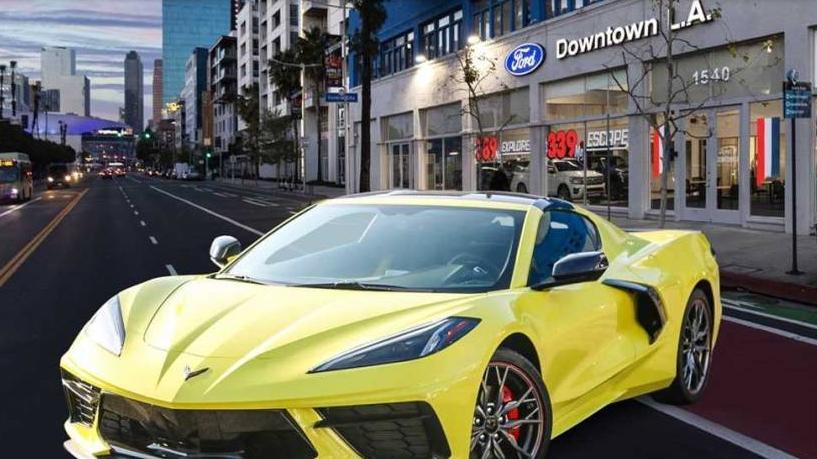 CHEVROLET CORVETTE 2023 1G1YA2D43P5123239 image