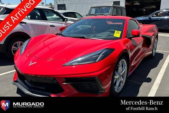 CHEVROLET CORVETTE 2023 1G1YB3D47P5124509 image