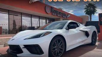 CHEVROLET CORVETTE 2023 1G1YA2D45P5136803 image