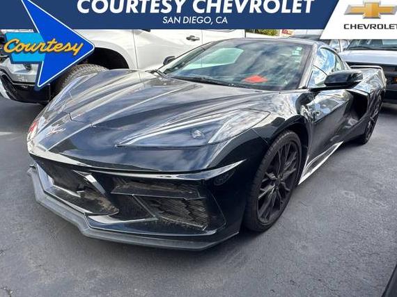 CHEVROLET CORVETTE 2023 1G1YB2D46P5124592 image