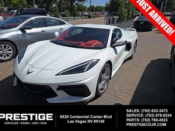 CHEVROLET CORVETTE 2023 1G1YC2D41P5104358 image