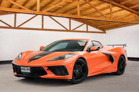 CHEVROLET CORVETTE 2023 1G1YB3D47P5115518 image