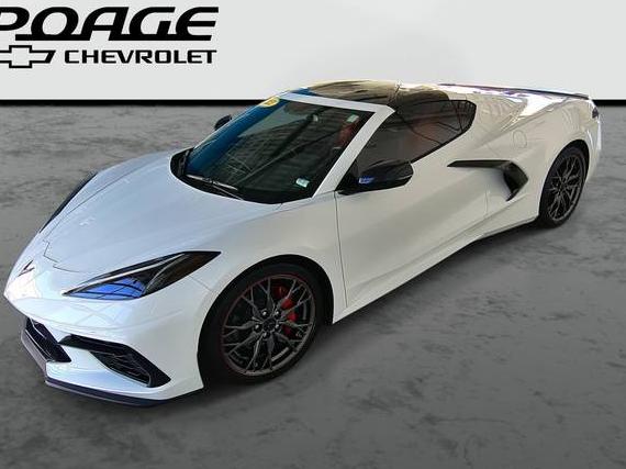 CHEVROLET CORVETTE 2023 1G1YA2D46P5131688 image