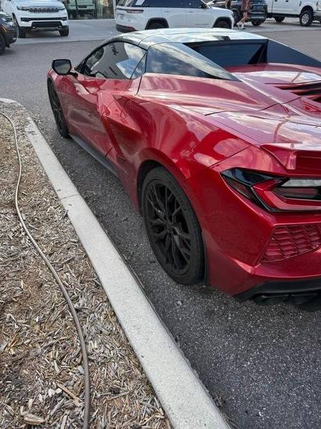 CHEVROLET CORVETTE 2023 1G1YB3D40P5112637 image