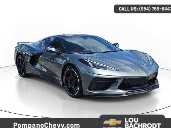 CHEVROLET CORVETTE 2023 1G1YB2D43P5120368 image