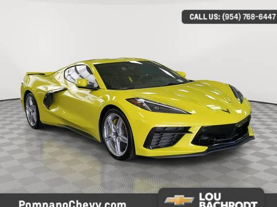 CHEVROLET CORVETTE 2023 1G1YC2D43P5101753 image