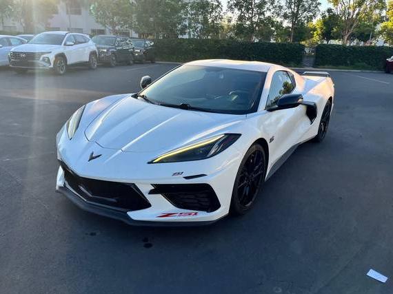 CHEVROLET CORVETTE 2023 1G1YA2D42P5113074 image