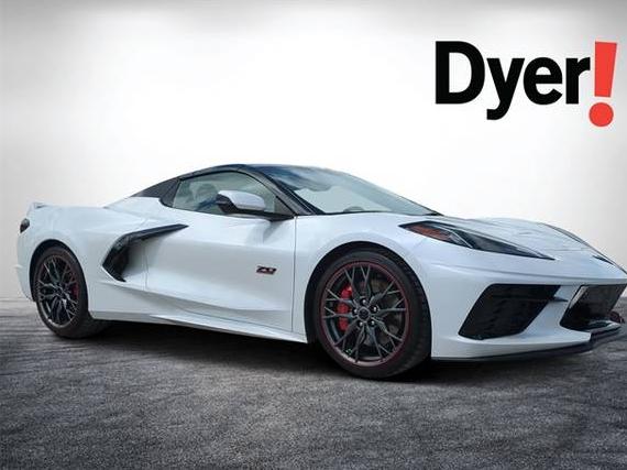 CHEVROLET CORVETTE 2023 1G1YC3D45P5502324 image