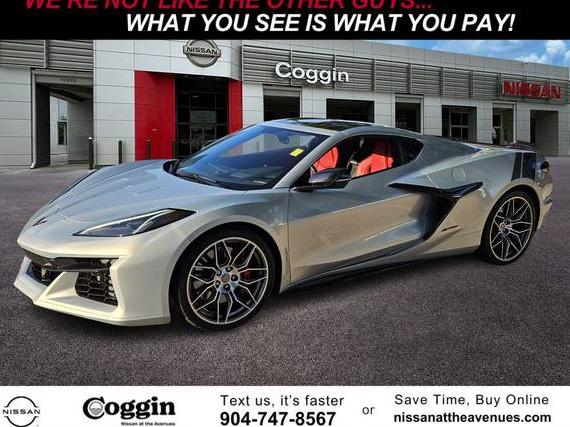 CHEVROLET CORVETTE 2023 1G1YD2D35P5600655 image