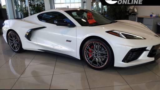 CHEVROLET CORVETTE 2023 1G1YC2D43P5503580 image