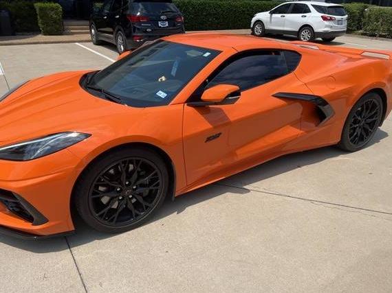 CHEVROLET CORVETTE 2023 1G1YC2D46P5136285 image