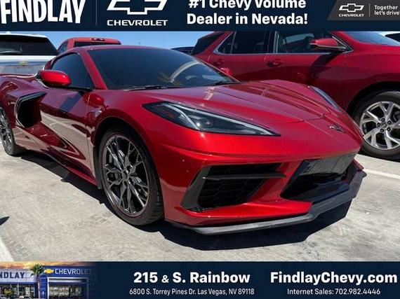 CHEVROLET CORVETTE 2023 1G1YB3D4XP5115500 image