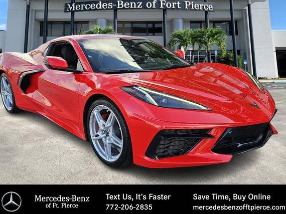 CHEVROLET CORVETTE 2023 1G1YC3D49P5113976 image