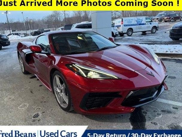 CHEVROLET CORVETTE 2023 1G1YB2D48P5133844 image