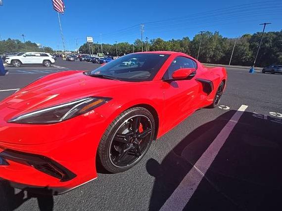 CHEVROLET CORVETTE 2023 1G1YA2D42P5133938 image