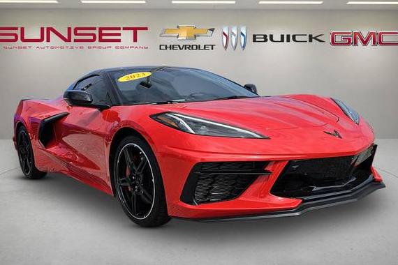 CHEVROLET CORVETTE 2023 1G1YC3D47P5118495 image