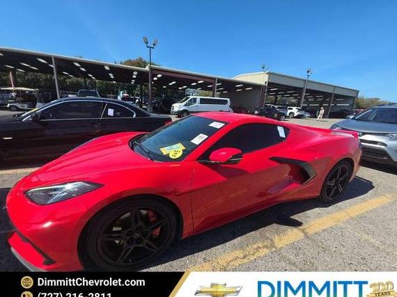 CHEVROLET CORVETTE 2023 1G1YA2D47P5107707 image