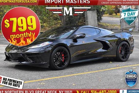 CHEVROLET CORVETTE 2023 1G1YB2D42P5119809 image