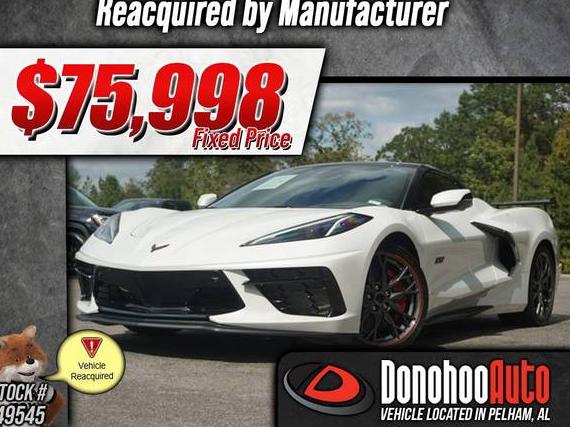 CHEVROLET CORVETTE 2023 1G1YC3D45P5501061 image