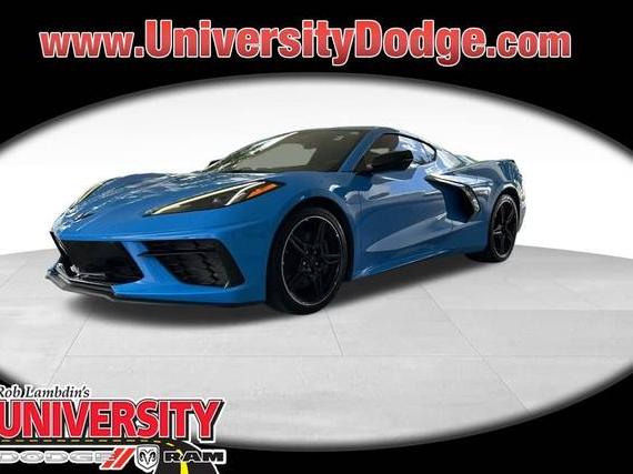 CHEVROLET CORVETTE 2023 1G1YA2D45P5129298 image