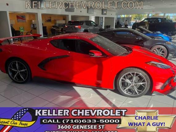 CHEVROLET CORVETTE 2023 1G1YA2D43P5124083 image