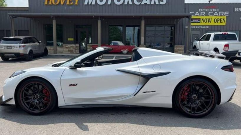 CHEVROLET CORVETTE 2023 1G1YF3D36P5700991 image