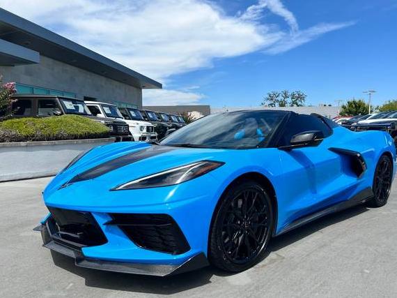 CHEVROLET CORVETTE 2023 1G1YC3D46P5139547 image