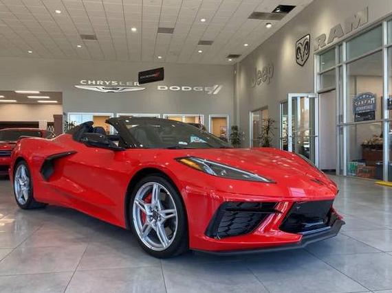 CHEVROLET CORVETTE 2023 1G1YB3D41P5103431 image