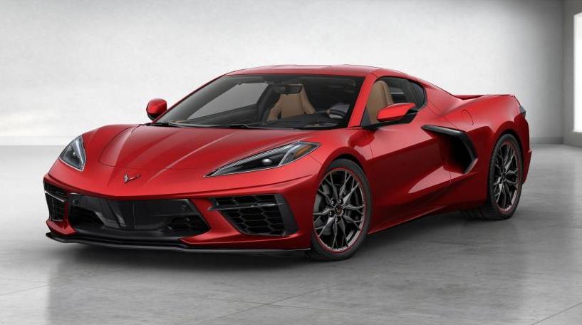 CHEVROLET CORVETTE 2023 1G1YB2D43P5122900 image