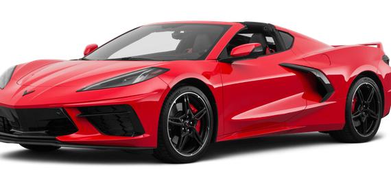 CHEVROLET CORVETTE 2023 1G1YA2D45P5135618 image